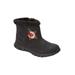 Wide Width Women's The Fable Weather Shootie by Comfortview in Black (Size 10 W)