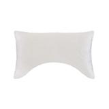 myLatex Side Pillow by Sleep & Beyond in White (Size QUEEN)