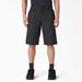 Dickies Men's Flex Cooling Active Waist Regular Fit Shorts, 13" - Black Size 42 (WR670)