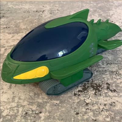 Disney Toys | Pj Masks Racer Gekko Mobile | Color: Green | Size: Osbb