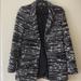 Anthropologie Jackets & Coats | Anthropologie Drew Sweater Jacket | Euc Sz S | Color: Black | Size: S