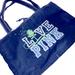 Pink Victoria's Secret Bags | Love Pink Large Tote Bag | Color: Blue | Size: 21”L 4”W 16”H