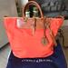 Dooney & Bourke Bags | Dooney & Bourke Editor Bag Euc | Color: Brown/Orange | Size: Os