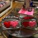 Victoria's Secret Bags | Cosmetic Bag 2 Piece Set New | Color: Black/White | Size: 2