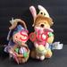 Disney Toys | Disney Pooh & Friends Easter Plushies | Color: Green/Yellow | Size: About 10”