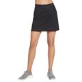 Skechers Women's GOWALK HW Skort (Size S) Black, Nylon,Spandex