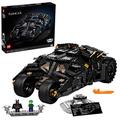 LEGO DC Batman Batmobile Tumbler, Modellauto zum Bauen, großes Set für Erwachsene mit Batman und Joker-Figuren, Sammlermodell zum Ausstellen als Cooles Deko-Stück 76240