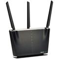 ASUS RT-AX68U Dual Band WiFi6 AX2700 Smart Router,InstantGuard VPN,Parental Control 2.0, Mesh Wifi support, OFDMA + MU-MIMO tech, 1024 QAM, Trend Micro AiProtection Classic, Adaptive QoS