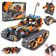 VATOS STEM Remote Control Building Toys - 392 PCS 3 in 1 Technic Car Stunt Robot | Creative Bricks for Boys & Girls Age 8 9 10 11 12 Year Old Building Blocks Construction Toys Festival Gifts for Kids