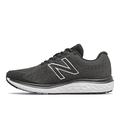 New Balance Men's 680v7 Road Running Shoe, Black, 7 UK