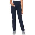 Esprit Maternity Women's Pants Jersey OTB Maternity Trousers, Blue (Night Blue 486), 12 (Size: Medium)