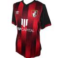 Umbro Bournemouth Men's Home Football Shirt 2020-2021 (XL) Red/Black