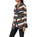 Esprit Maternity Women's Cardigan Knit ls yd Sweater, Rust-251, XL
