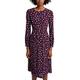 edc by Esprit Women's 110cc1e306 Dress, 518/Aubergine 4, 16