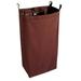 Hospitality 1 Source Replacement Housekeeping Cart Bag Cloth in Brown | 12 H x 18 W x 36 D in | Wayfair HCBLS36BR