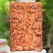 Bungalow Rose Sita & Hanuman & Wood Wall Decor in Brown | 19 H x 2 W x 2 D in | Wayfair 145E3FAD103149DF96E0D478BB09CDC0