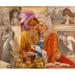 Charlton Home® Memories of Casanova - Graphic Art Print on Canvas in Gray/Red/Yellow | 16 H x 20 W x 2 D in | Wayfair