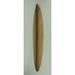Dovecove Surfboard Wall Décor in Brown | 39.5 H x 9.5 W x 0.25 D in | Wayfair 03CF66B52E814A2C95E4E45E7F312A01