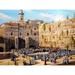 Bloomsbury Market Kotel - Graphic Art Print on Canvas in Green/Yellow | 16 H x 20 W x 2 D in | Wayfair 421D911CEE894844AEA2C298ADD53E9B