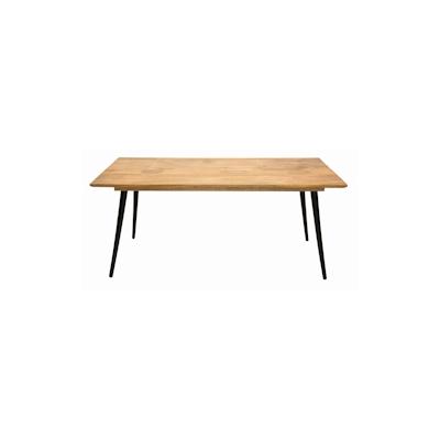 SIT Möbel Tisch Tom Tailor | 4 Metallbeine | Platte Mangoholz | natur | B 140 x T 80 x H 77 cm | 12816-01 | Serie TOM TA