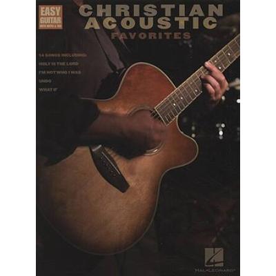 Christian Acoustic Favorites: Easy Guitar With Not...