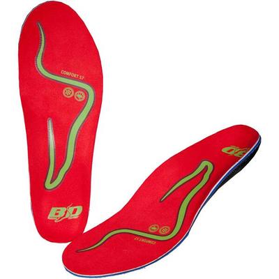 BOOTDOC Einlegesohle / Innensohle Comfort Pro S7 Lo Ar, Größe 25 in Rot / GrÜn