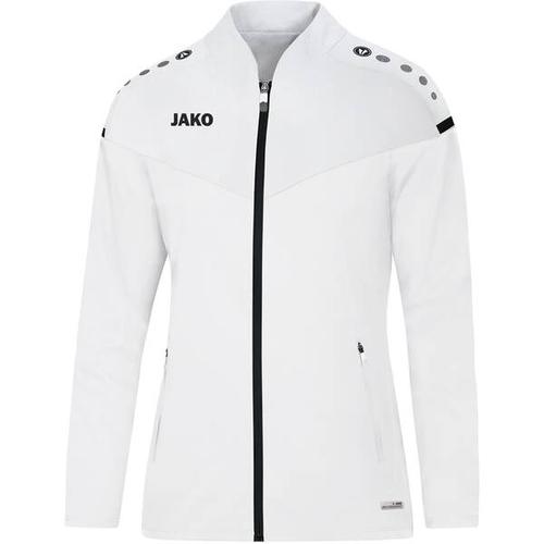 JAKO Damen Präsentationsjacke Champ 2.0, Größe 42 in weiß