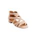 Women's The Lana Sandal by Comfortview in New Nude (Size 7 1/2 M)