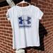 Under Armour Shirts & Tops | Kids Under Armour Athletic Shirt | Color: Blue/White | Size: Lg