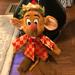 Disney Toys | Disney Jaq Plush Toy From Cinderella! | Color: Brown/Orange | Size: See Description And Photos