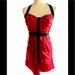 Jessica Simpson Dresses | Jessica Simpson Layered Ruffle Dress Size 6 | Color: Black/Pink | Size: 6