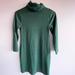 Urban Outfitters Dresses | Green Ribbed Turtleneck Dress | Color: Green | Size: S