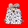 Dooney & Bourke Bags | Disney Dooney & Bourke Americana Mini Backpack | Color: Blue/White | Size: Mini