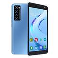 Rino4 Pro 3G Unlocked Smartphones, 5.45'' HD Full Screen, 1+8G, WiFi +BT+FM, APP Face Fingerprint Unlock, Dual SIM Dual Standby, MTK6572 Dual-Core CPU for Android 6.0(blue)