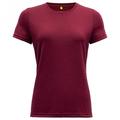 Devold - Women's Eika Tee - Merinounterwäsche Gr XL rot