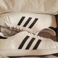 Adidas Shoes | Adidas Superstar Shoes Size 19 | Color: White | Size: 19