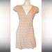 Brandy Melville Dresses | Beautiful Nwot Robbie Dress By Brandy Melvilleblack Friday Sales! | Color: Cream | Size: Os