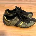 Coach Shoes | Coach Sneakers Tennis Shoes | Color: Brown/Tan | Size: 5