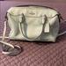 Coach Bags | Coach Small Leather Satchel | Color: Green | Size: Small