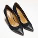 Coach Shoes | Coach Sophie Leather Suede Pumps | Size 6 | Color: Black | Size: 6