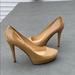 Kate Spade Shoes | Kate Spade Beautiful Patent Leather Pumps Size 8 | Color: Tan | Size: 8