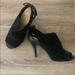 Nine West Shoes | Cute, Nine West Black Bow Heals | Color: Black | Size: 7.5