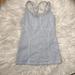 Athleta Tops | Athleta Gray & White Activewear Tank Top | Color: Gray/White | Size: Xxs