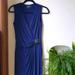 Ralph Lauren Dresses | Blue Ralph Lauren Gown - Stretchy And Flattering | Color: Blue | Size: 2