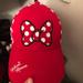 Disney Accessories | Minnie Mouse Hat | Color: Red | Size: Os