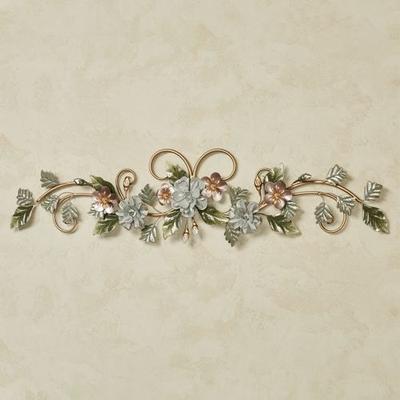 Flowering Charm Wall Topper Multi Pastel , Multi Pastel