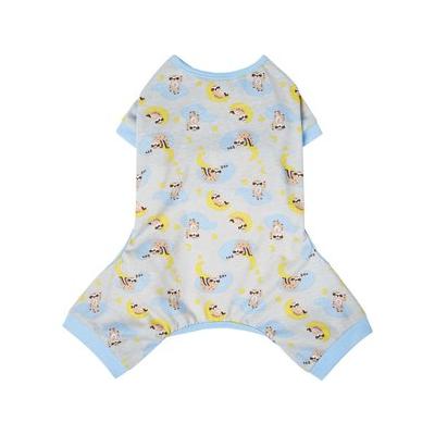 Frisco Sleepy Sloths Dog & Cat Jersey PJs, Small