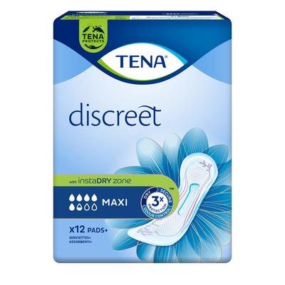 Tena Lady Discreet Inkontinenz Einlagen maxi 12x12 St Binden Image