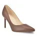 Nine West Etta Women's Leather High Heels, Size: 11, Med Brown