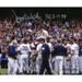 David Wells New York Yankees Autographed 8" x 10" Perfect Game Carry Off Photograph with "PG 5-17-98" Inscription